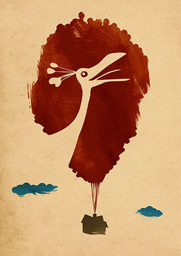 minimalist posters of disney movies 16