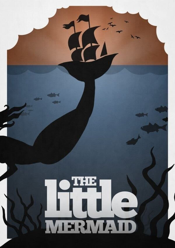 minimalist posters of disney movies 3