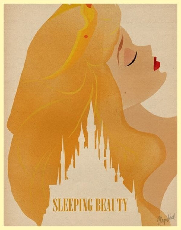 minimalist posters of disney movies 12