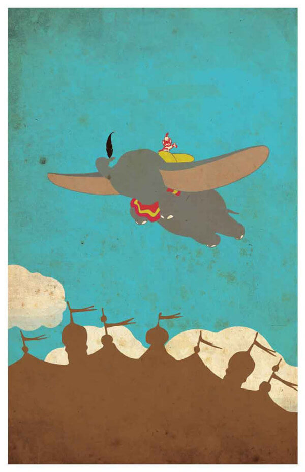 minimalist posters of disney movies 21