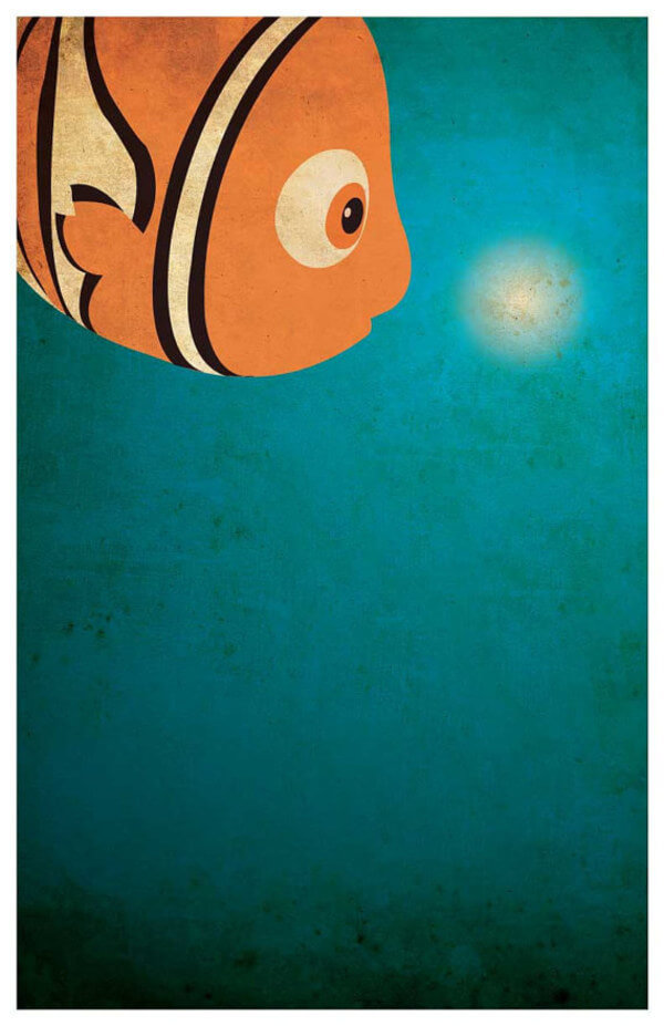 minimalist disney posters of disney movies 24