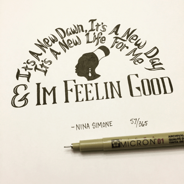 amazing hand lettered qoutes 16