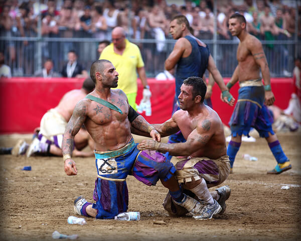 Calcio Storico the most brutal sport in the world 23