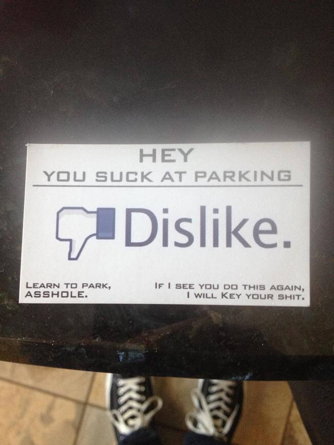 hilarious parking notes 11