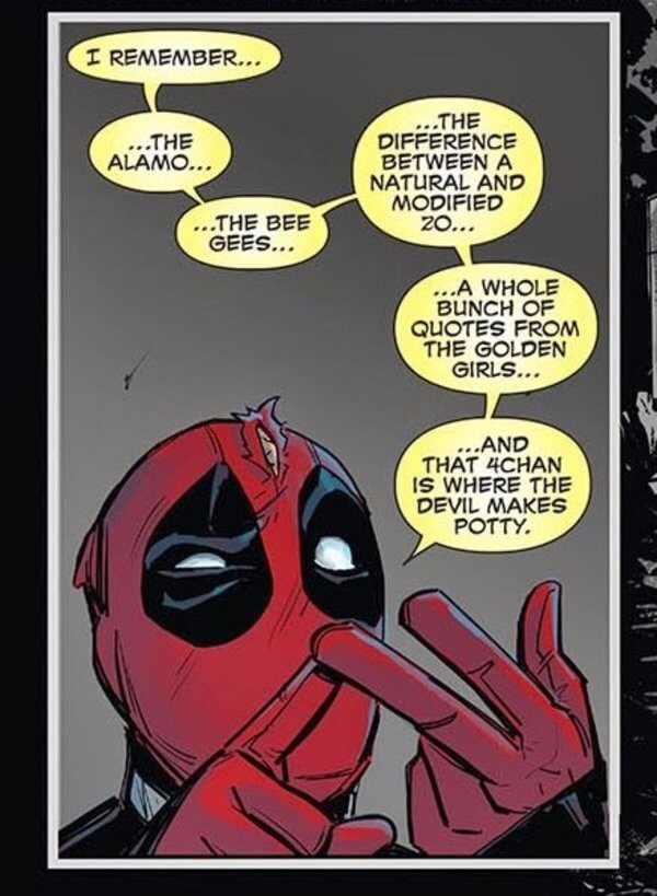deadpool is awesome 10