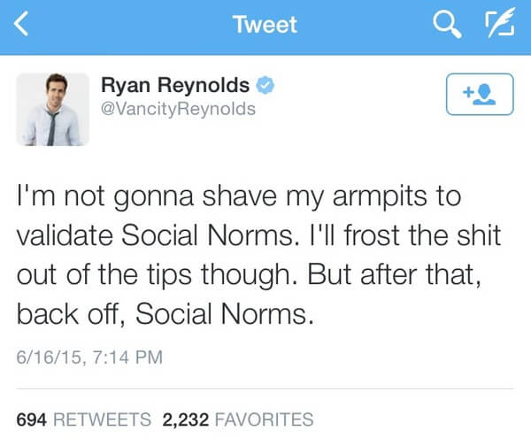 Ryan Reybolds twitter is gold 3