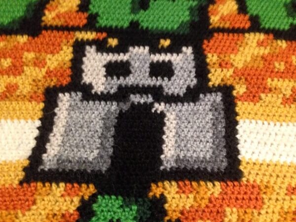awesome Super Mario blanket 9