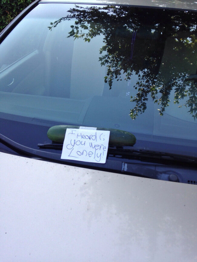 hilarious parking notes 16