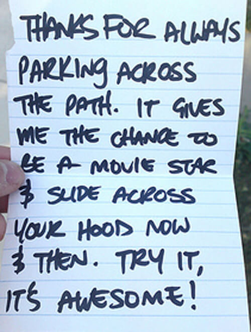 hilarious parking notes 18