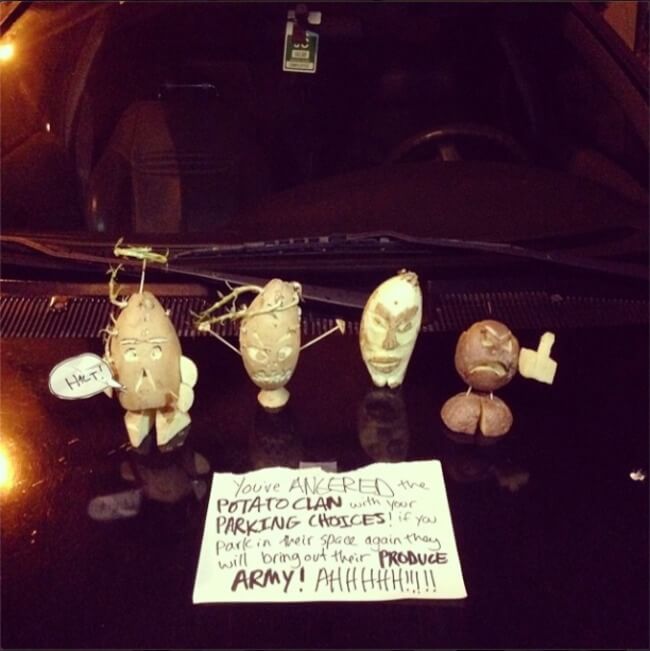 hilarious parking notes 23