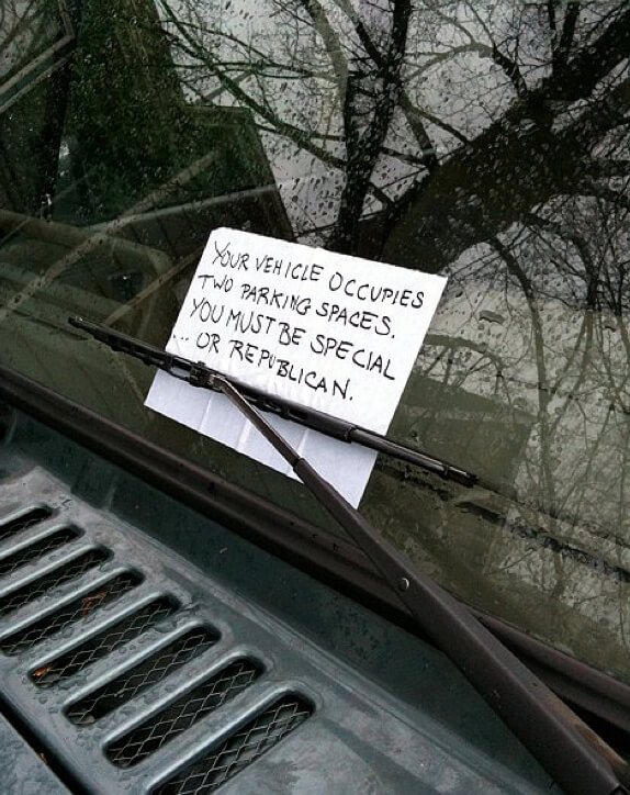 hilarious parking notes 23