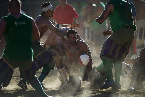 Calcio Storico the most brutal sport in the world 17