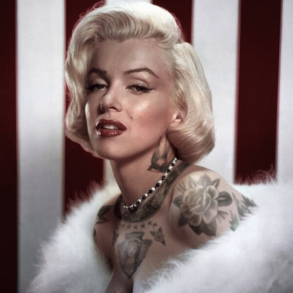 25 Celebrites That Would Look Totally Badass Covered In Tattoos