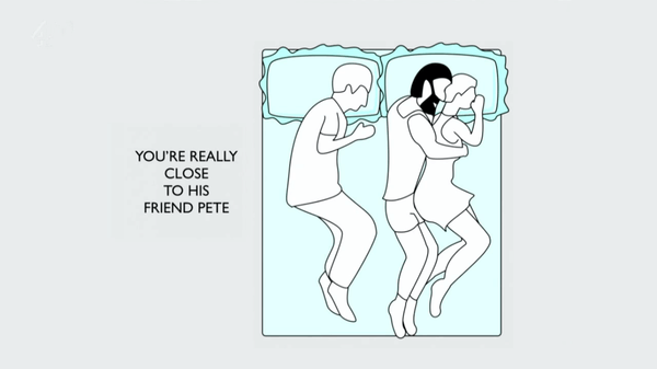what do your sleeping positions say about you 7