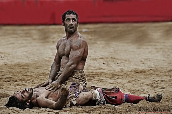 Calcio Storico the most brutal sport in the world 24