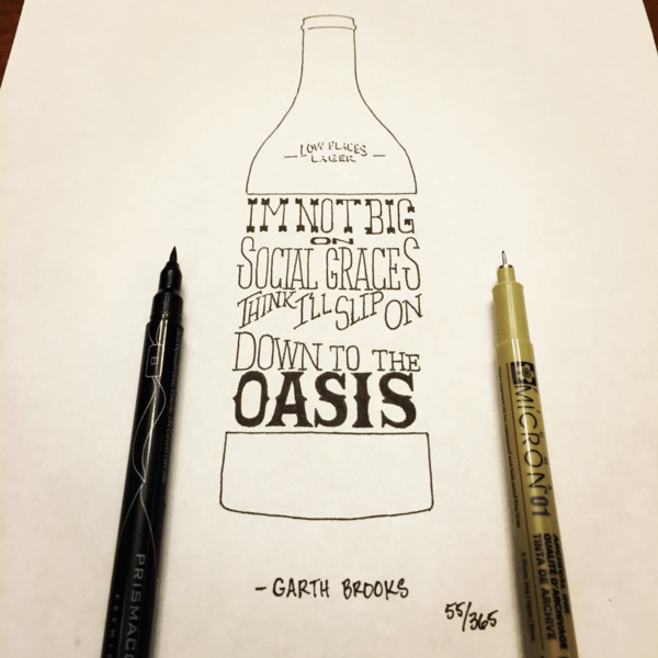 amazing hand lettered qoutes 19