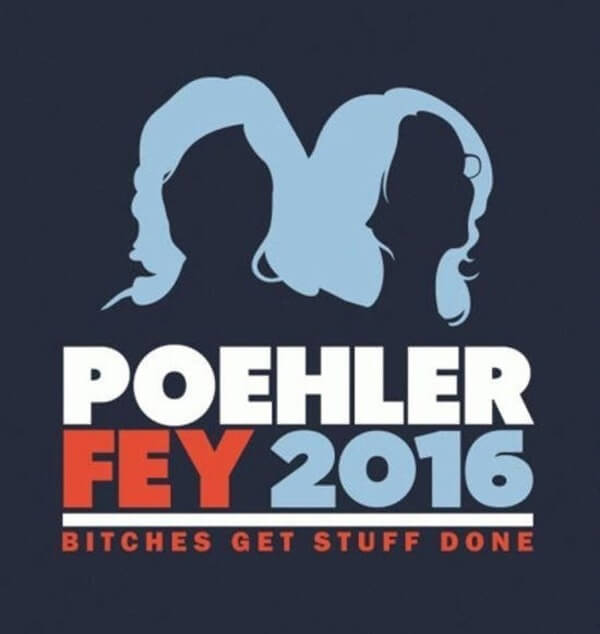 Tina Fey and Amy Poehler 26