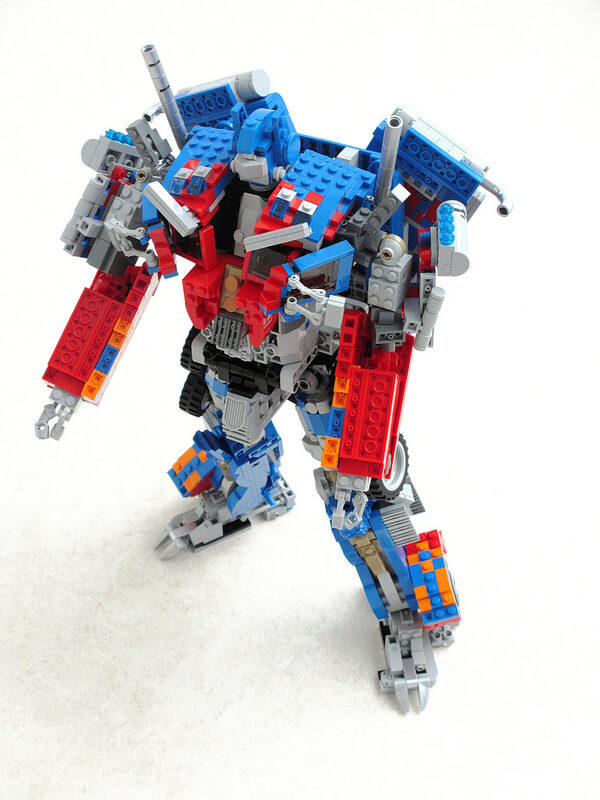 LEGO Optimus Prime 5