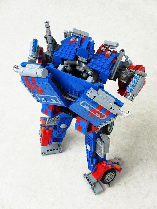 LEGO Optimus Prime 7