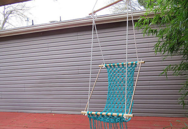 Easy Diy To Make The Best Hanging Chair From Scratch - Diy Rope Hanging Chair