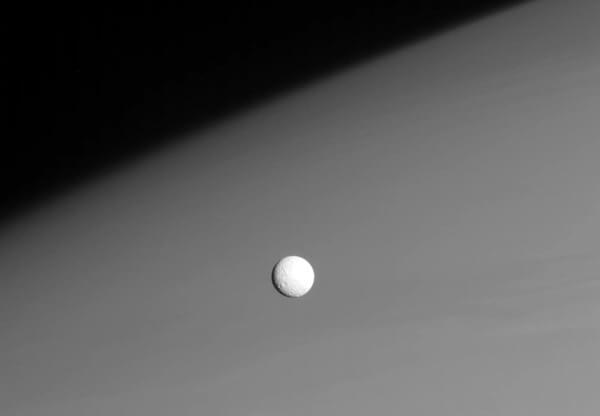 photos from NASA's  cassini probe 9