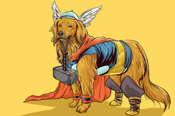 superheros as dogs 15