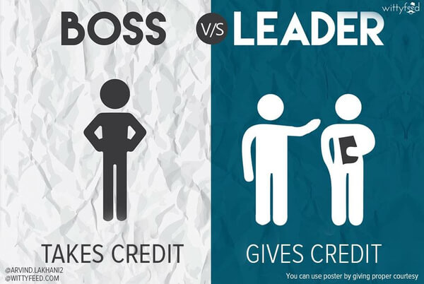 the difference between a boss and a leader 1