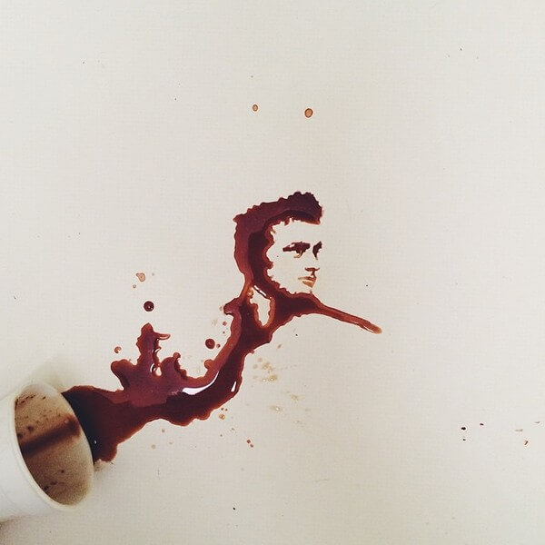 spilled coffee paintings 7