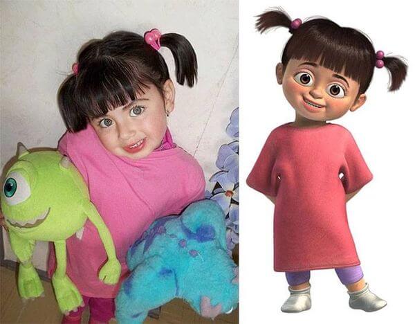 cartoon characters as real people 1