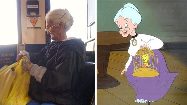 cartoon characters as real people 4