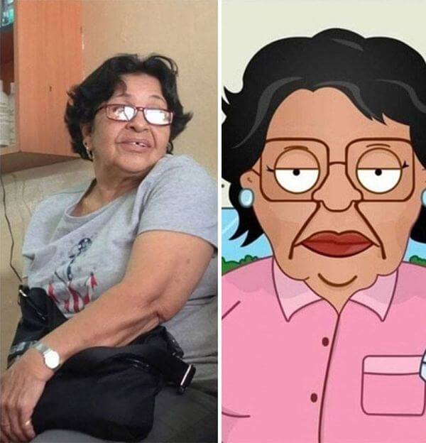 cartoon characters as real people 5