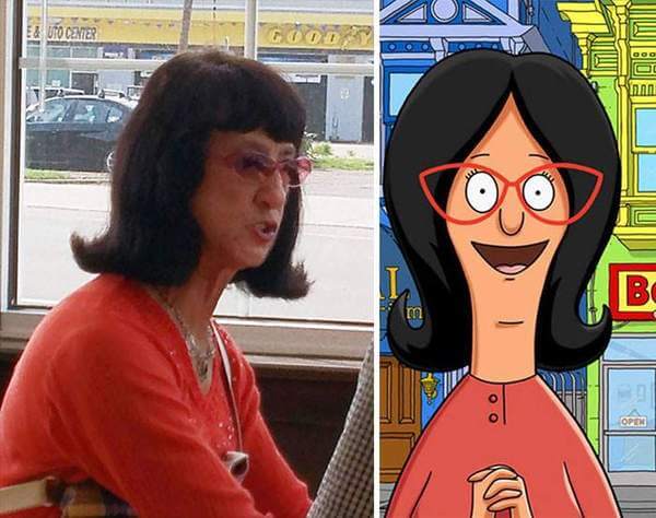 cartoon characters as real people 10