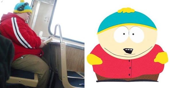 cartoon characters as real people 13
