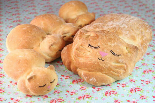 adorable animal loafs of bread 2