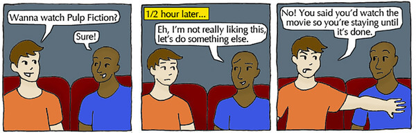 consent explained with simple comics 1