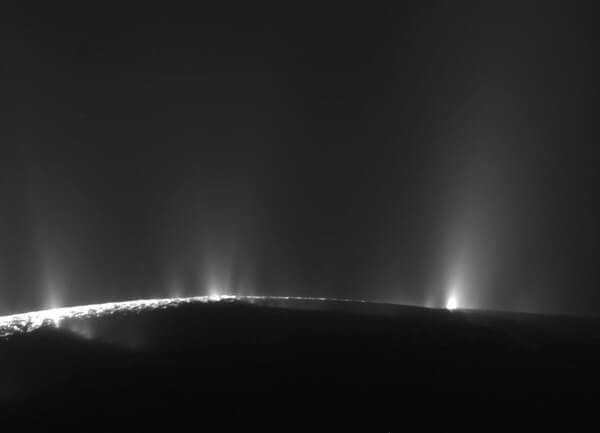 photos from NASA's  cassini probe 12