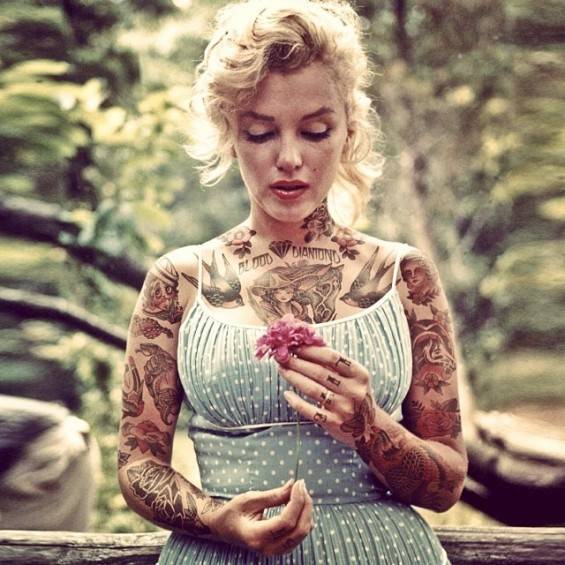 celebrities covered in tattoos 24