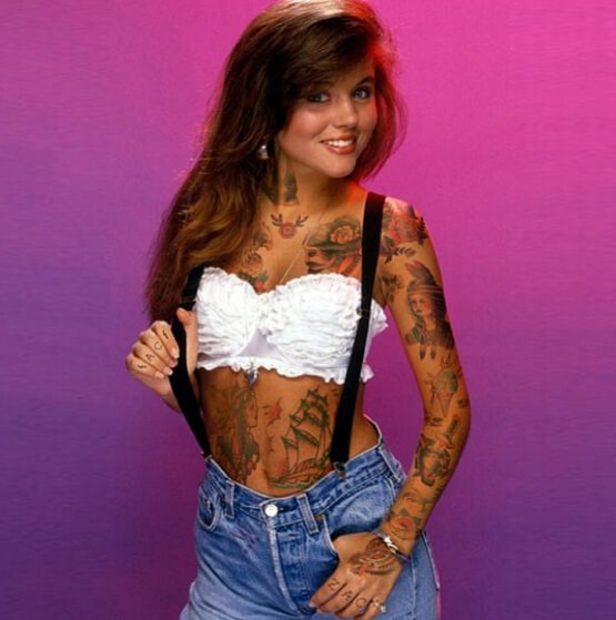 celebrities covered in tattoos 12