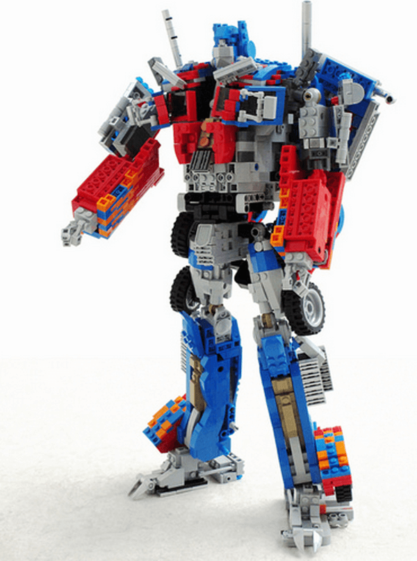 LEGO Optimus Prime 2