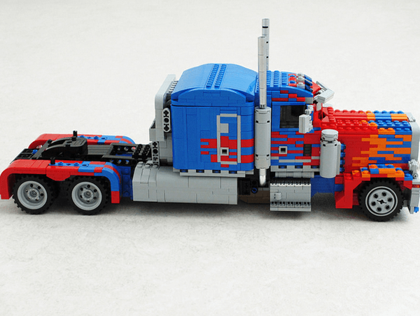 LEGO Optimus Prime 3