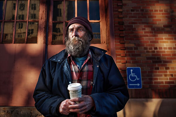 homeless people in new light 9