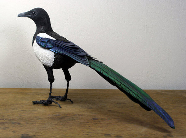realistic birds made from wood 8