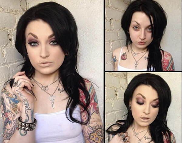 epic makeup transformation girls 8