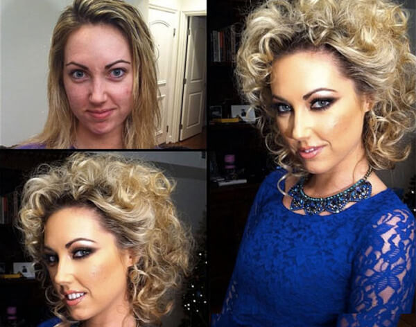 Porn Stars Before And After Makeup Photo Series Will Make Your Jaw Drop