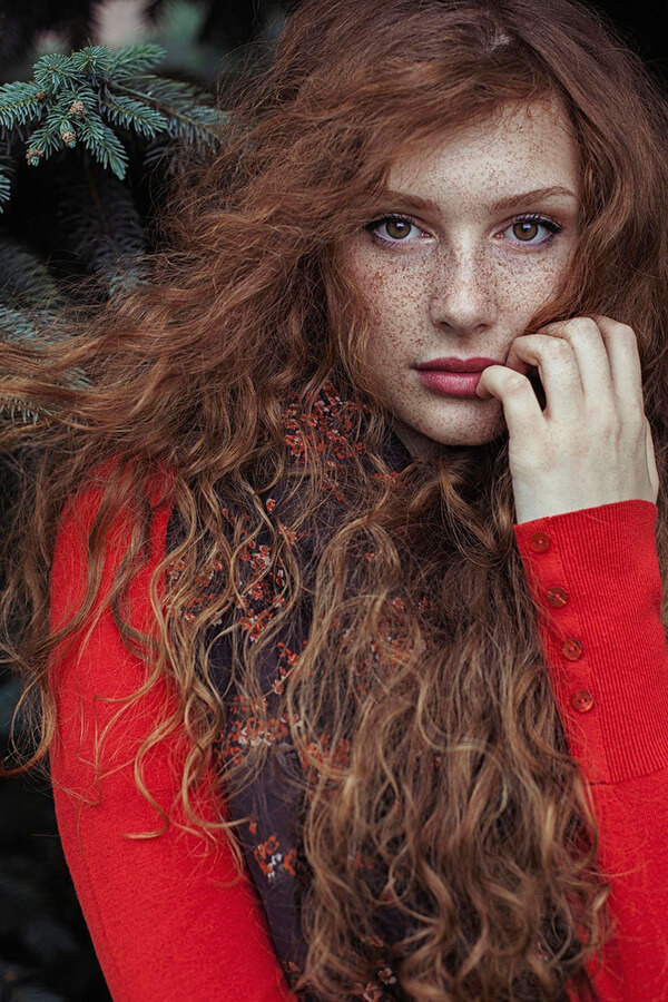 Mesmerizing Portraits Of Redheads Doing What They Do Best Being Beautiful 6799