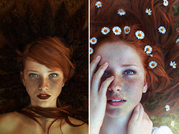 Mesmerizing Portraits Of Redheads Doing What They Do Best Being Beautiful 3254