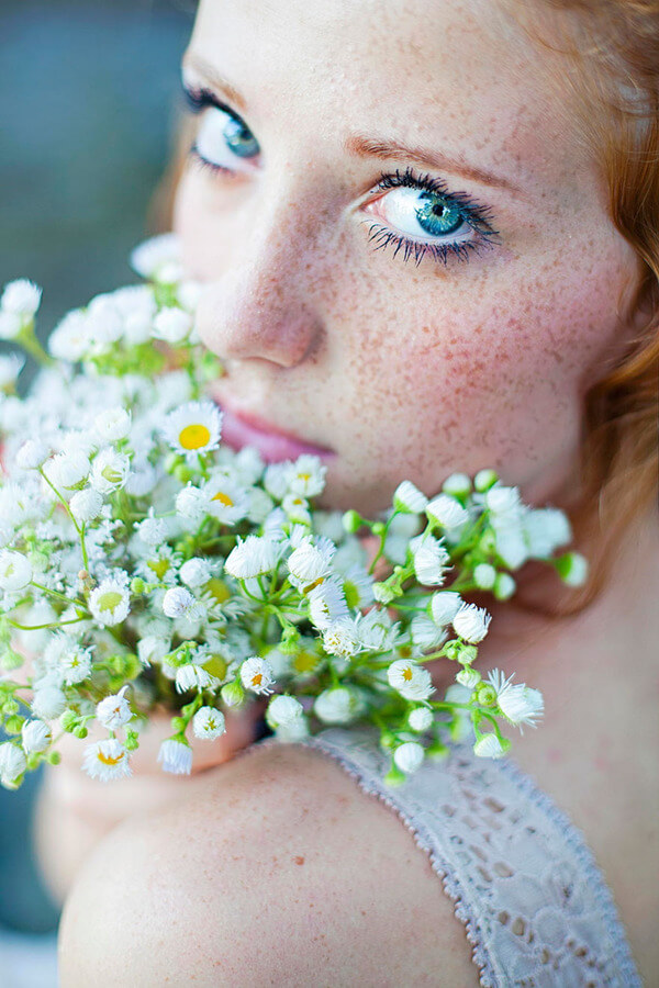 Mesmerizing Portraits Of Redheads Doing What They Do Best Being Beautiful 5741
