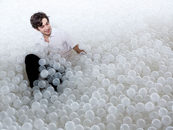 million balls pit in museum 6