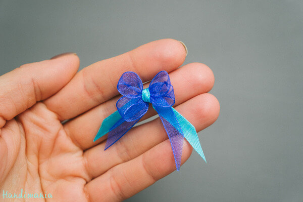 how to make a tiny bow 10