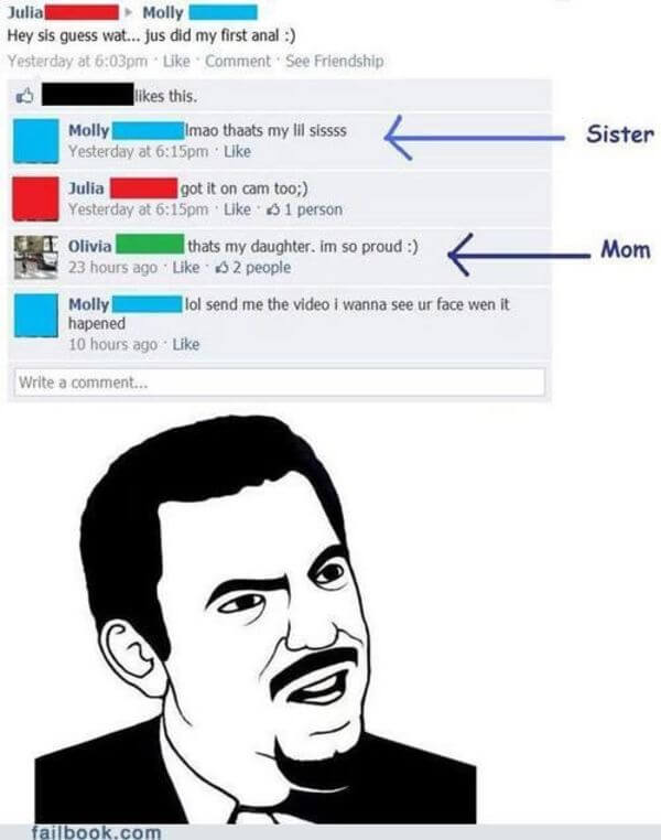 hilarious Facebook fails 17